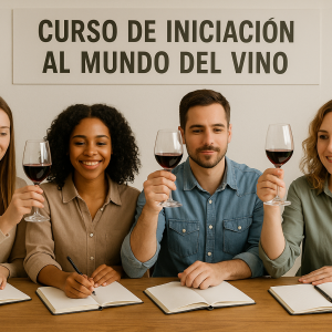 Curso de iniciación al mundo del vino