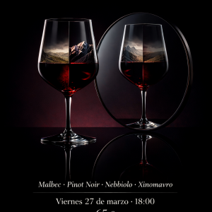 Tintos espejos del mundo