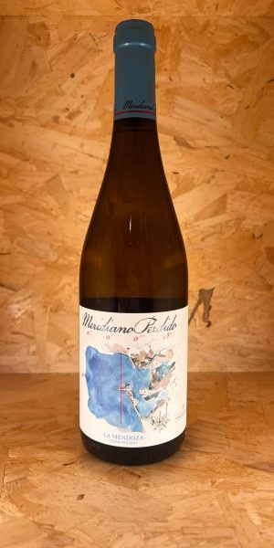 Meridiano Perdido Palomino – Viña La Mendoza, Pago Cerro Pelado (Jerez)