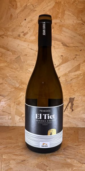 El Tiet Chardonnay 2023/2024 D.O. Penedès – Ecológico