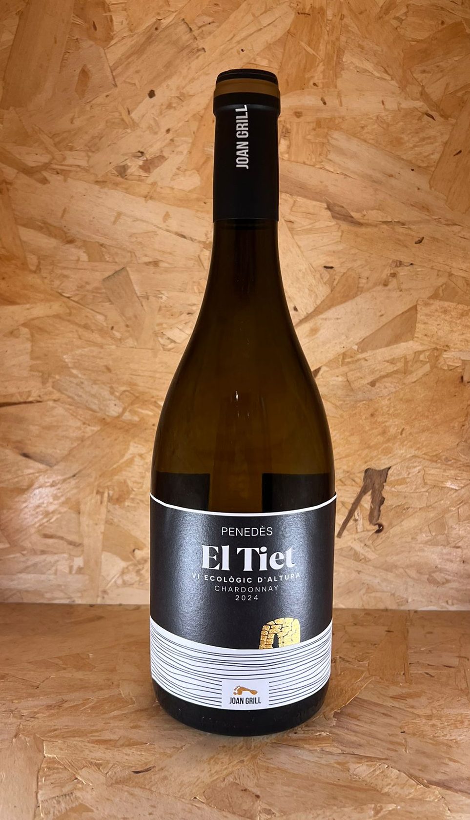 El Tiet Chardonnay 2023/2024 D.O. Penedès – Ecológico