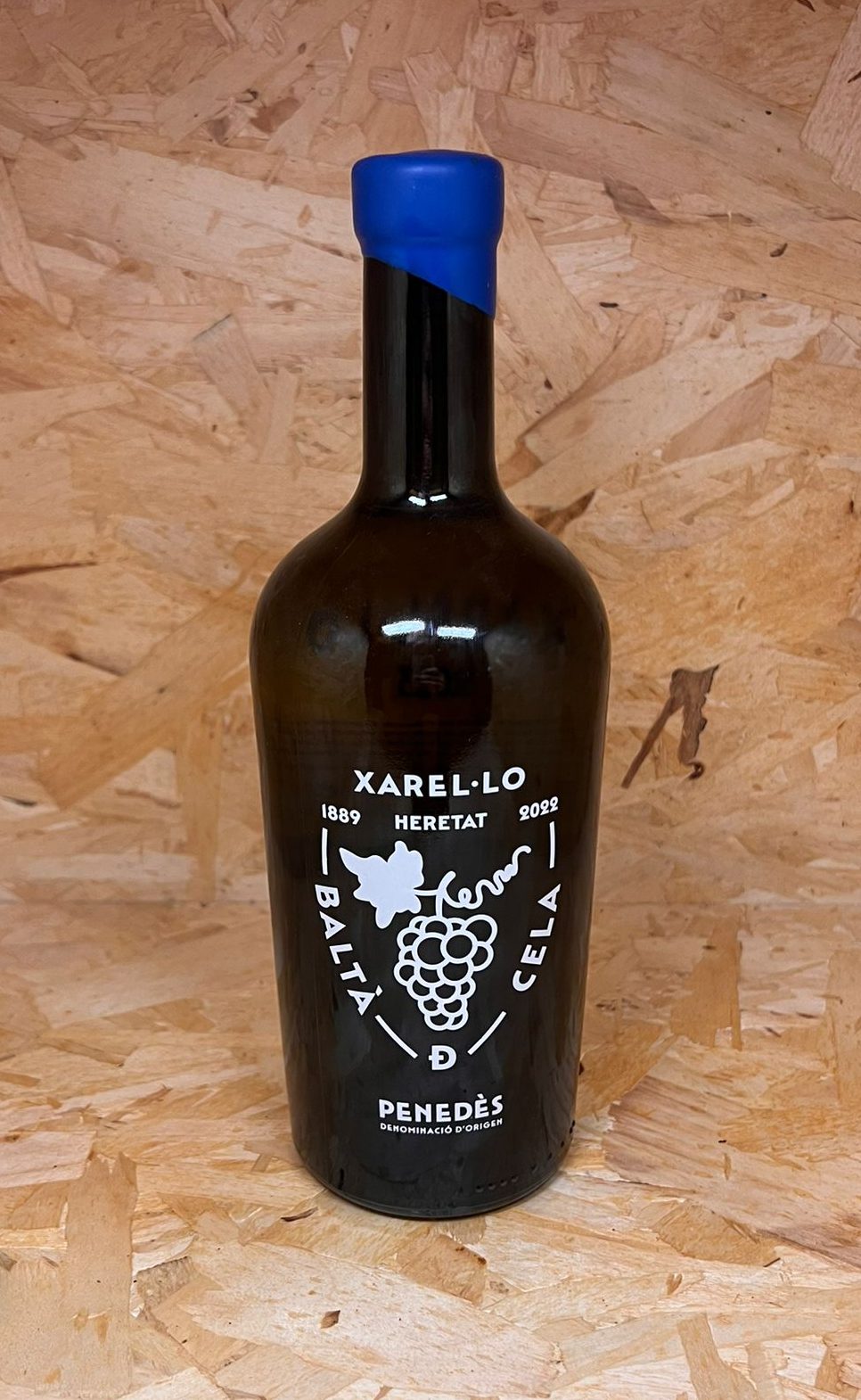 Baltà de Cela Xarel·lo 2023 Ecológico – Guardiola de Font (Rubí)