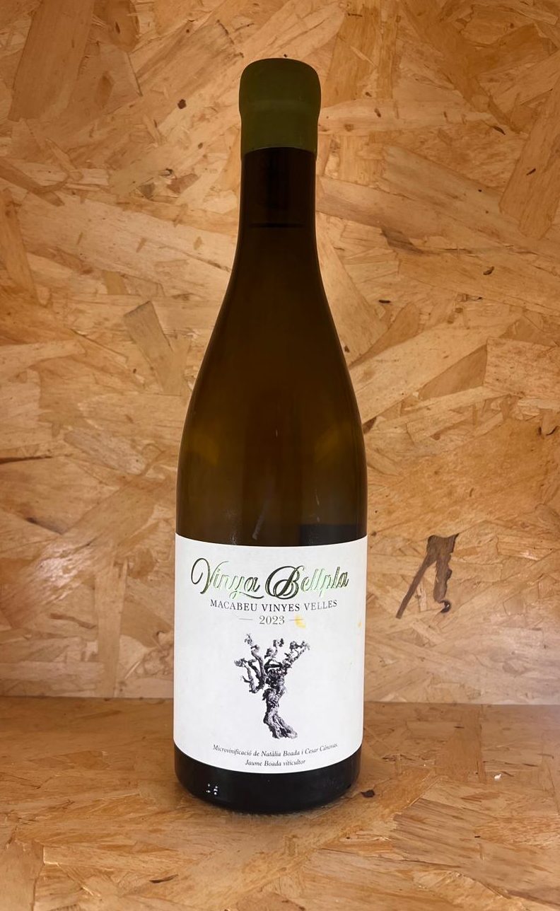 Macabeu Vinyes Velles 2023 – Vinya Bellpla Penedès