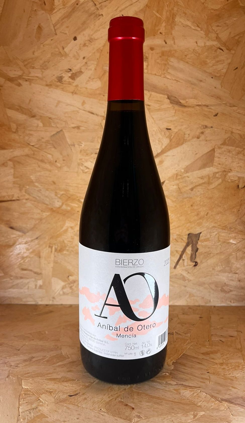 Aníbal de Otero Mencía 2022 D.O. Bierzo