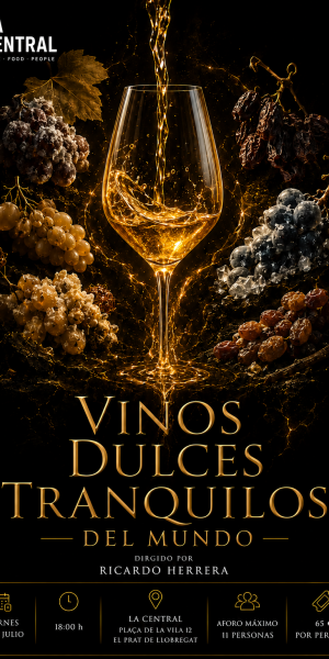 Cata comparativa: vinos dulces tranquilos del mundo