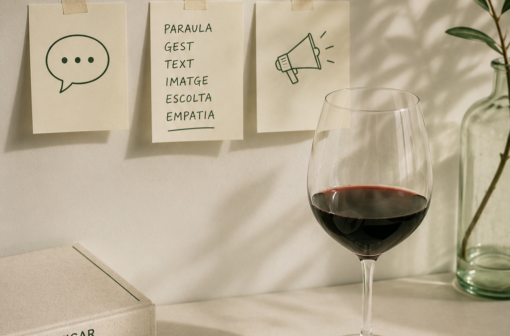 Ens ho deien a classe i ara la vida ho valida: comunicació ho és tot