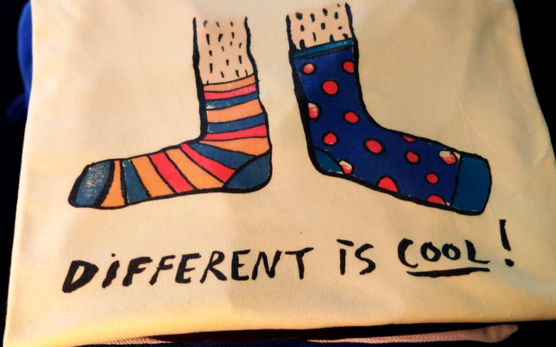 Different is cool. 
