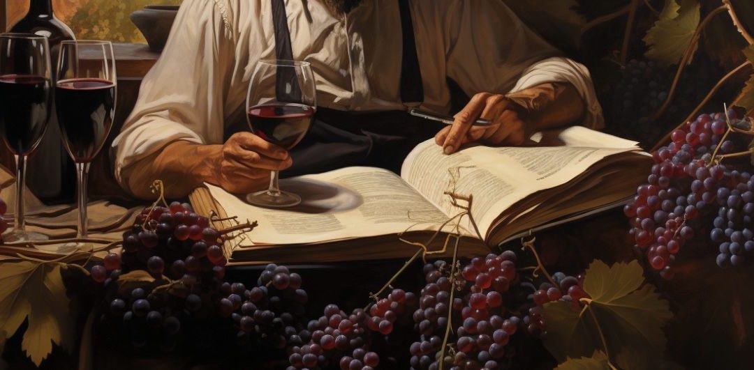 ¿Qué nos cuenta una copa de vino?