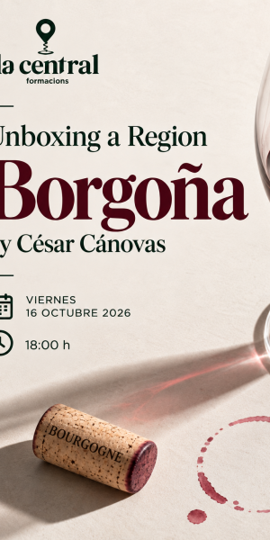 Unboxing a region: BORGOÑA by César Cánovas